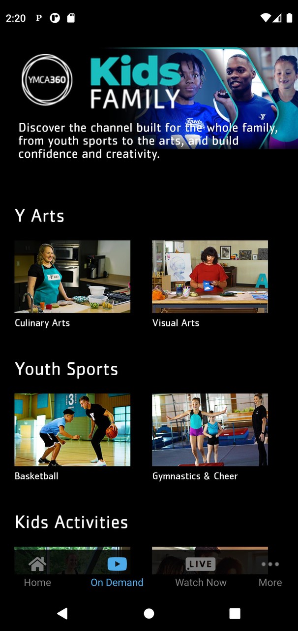 YMCA360 screenshot image 2_Popularmodapk.com