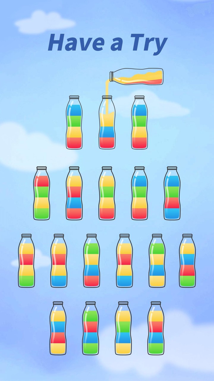 Color Game: Sort Puzzle screenshot image 1_Popularmodapk.com