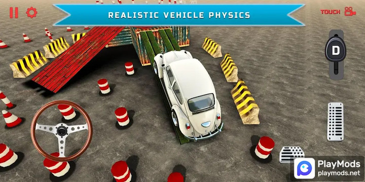 Car Driver 2 (Hard Parking)<span>(mod)</span> screenshot image 1_Popularmodapk.com