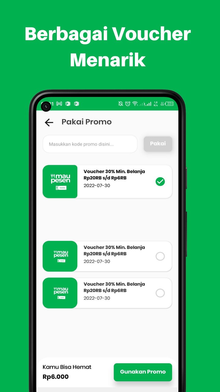 MauPesen - Pesan Makanan screenshot image 4_Popularmodapk.com