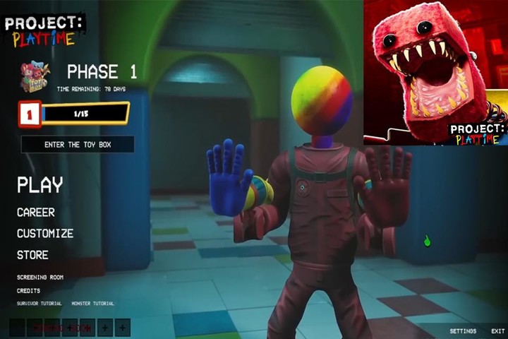 Project: Playtime Chapter 3 screenshot image 1_Popularmodapk.com