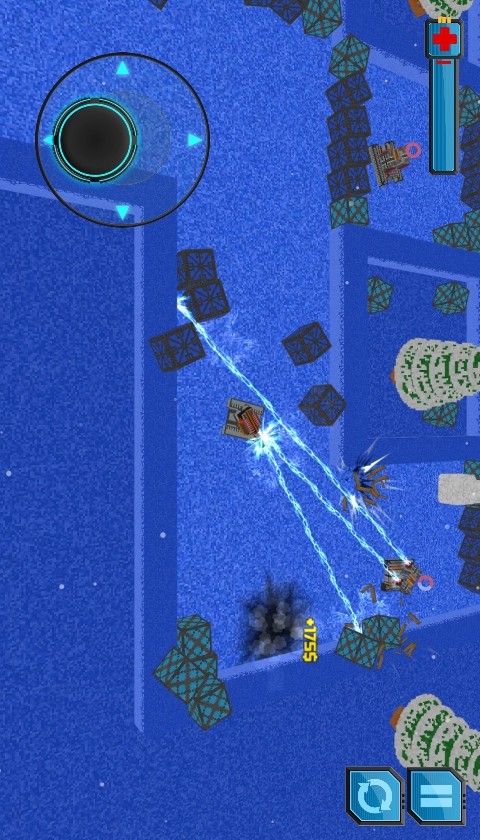 Power Tanks 3D(Mod) screenshot image 19_Popularmodapk.com