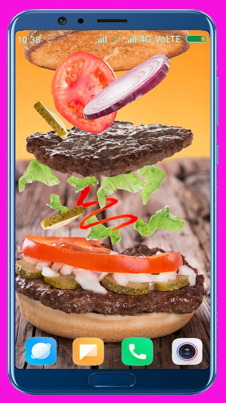 Food HD Wallpaper screenshot image 1_Popularmodapk.com