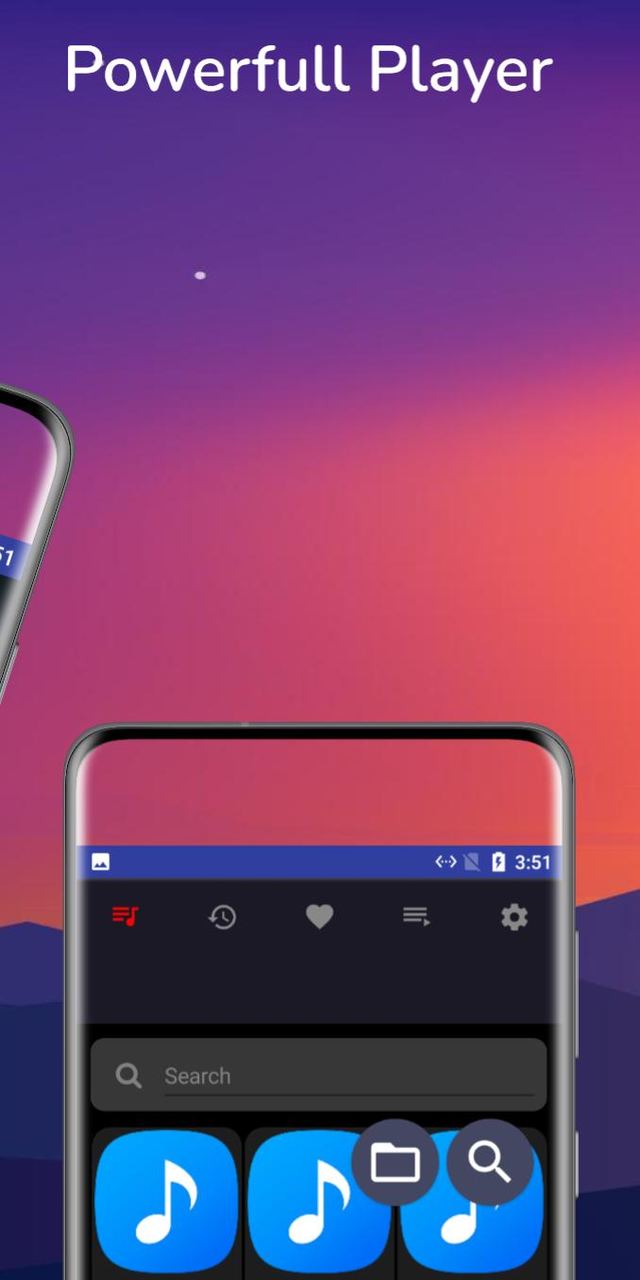 WMA Music Player - Play WMA screenshot image 2_Popularmodapk.com