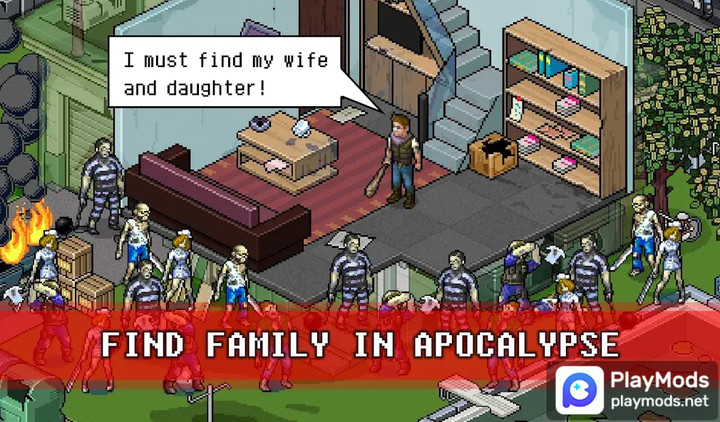 Fury Survivor: Pixel Z<span>(No Ads)</span> screenshot image 3_Popularmodapk.com