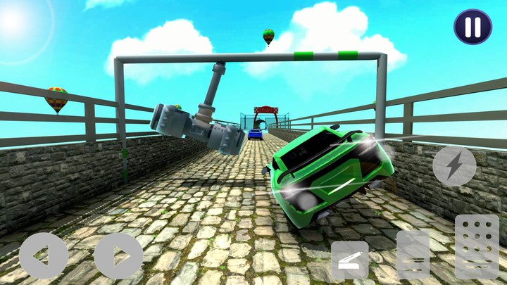 Car Driving Stunt Racing Games screenshot image 3_Popularmodapk.com