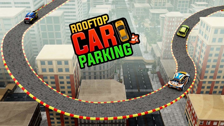 Rooftop Car Parking game 2023 screenshot image 4_Popularmodapk.com