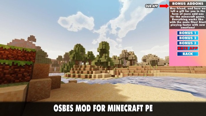 Osbes Shader for Minecraft PE screenshot image 7_Popularmodapk.com