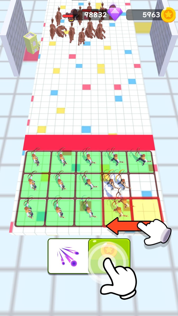 Merge Poppy Defense screenshot image 1_Popularmodapk.com