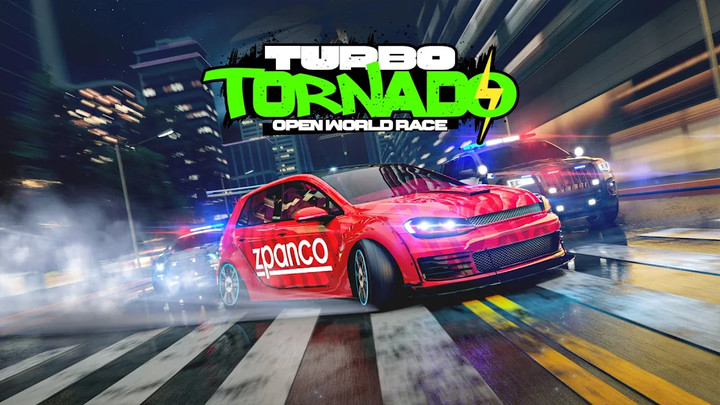 Turbo Tornado: Racing Master screenshot image 1_Popularmodapk.com