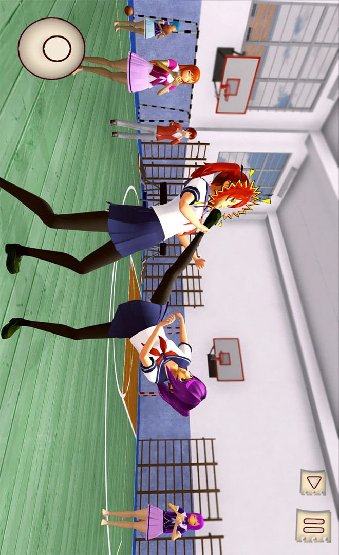 Anime High School Girl: Sakura School Simulator(Unlocked) screenshot image 3_Popularmodapk.com