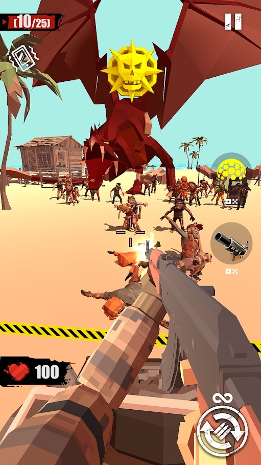 Fight Zombies screenshot image 10_Popularmodapk.com