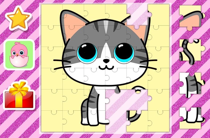 Kids Games for Girls. Puzzles screenshot image 1_Popularmodapk.com