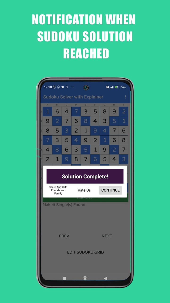 Sudoku Solver with Explainer screenshot image 4_Popularmodapk.com