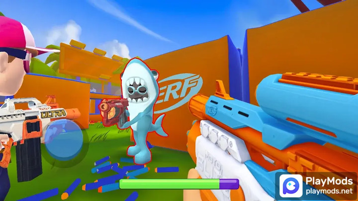 NERF: Superblast Online FPS<span>(MENU MOD)</span> screenshot image 2_Popularmodapk.com