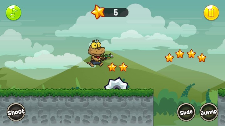 Dino Zombie Shooter screenshot image 4_Popularmodapk.com