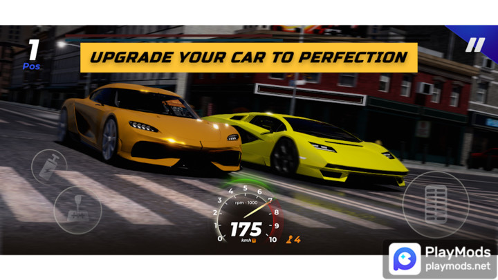 King Of The Racing 2: Drag Sim<span>(Unlimited Money)</span> screenshot image 1_Popularmodapk.com