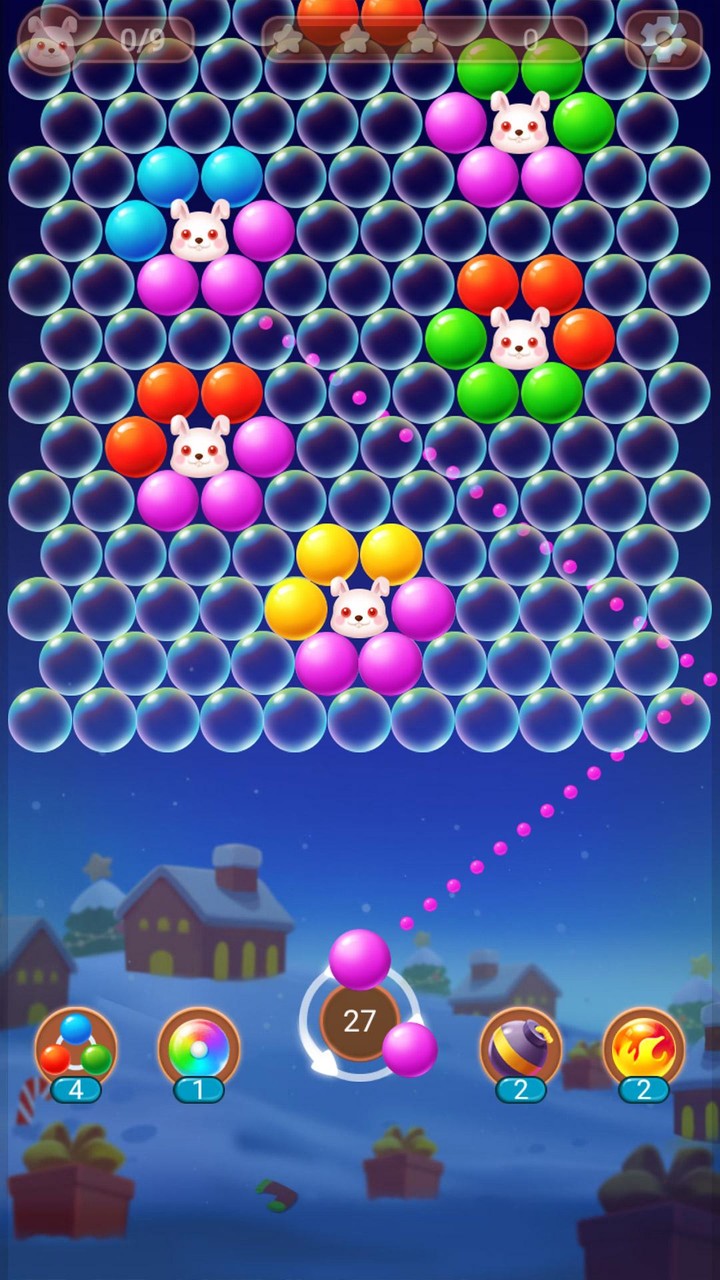 Bubble Shooter: Bubble Ball Game screenshot image 1_Popularmodapk.com