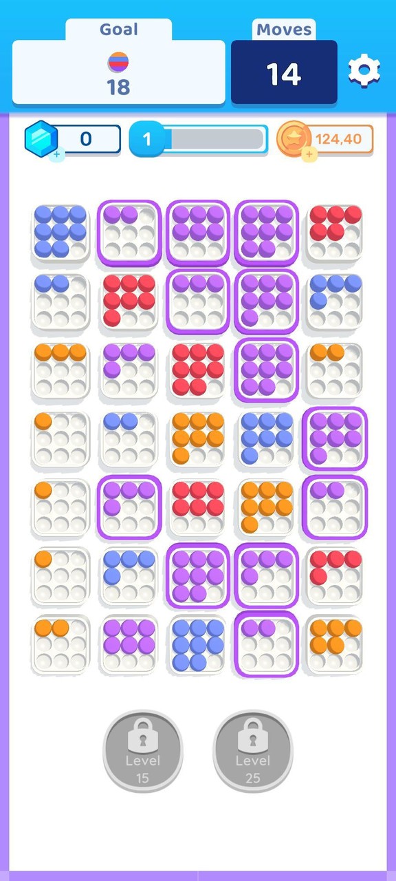 Dot Master - Color Puzzle screenshot image 1_Popularmodapk.com