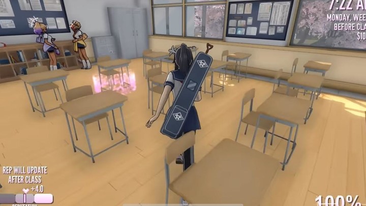Hero Yandere Game Simulation screenshot image 4_Popularmodapk.com