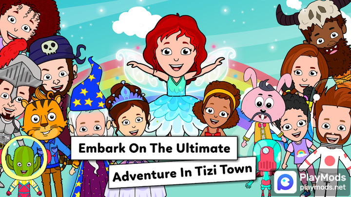 Tizi Town: My Play World, Dollhouse Games for Kids(MOD)<span>(mod apk)</span> screenshot image 4_Popularmodapk.com