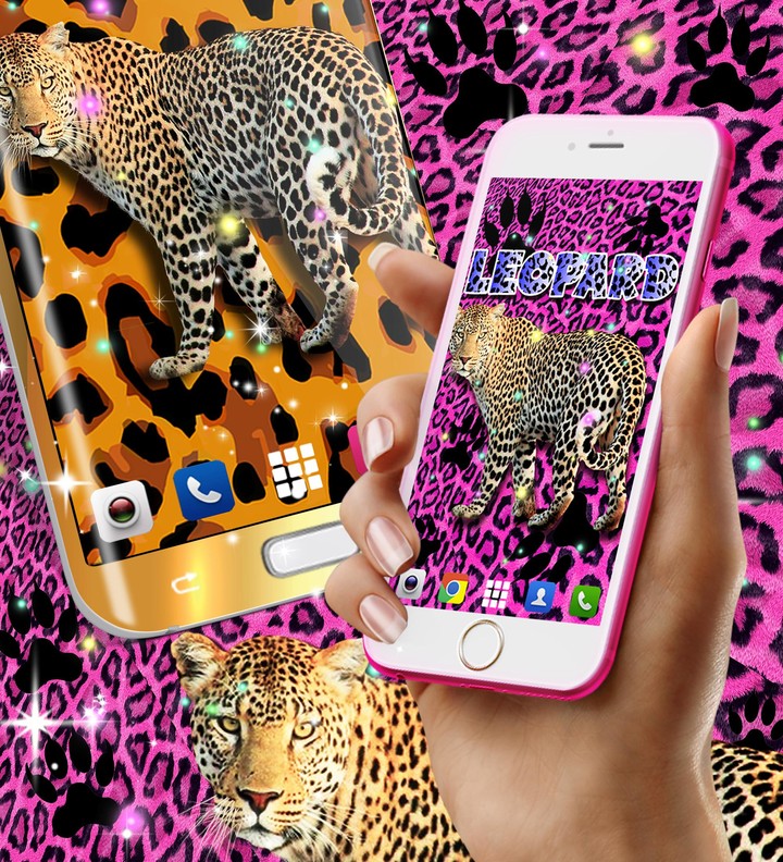 Cheetah leopard live wallpaper screenshot image 10_Popularmodapk.com