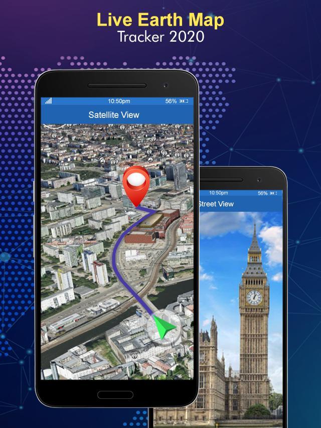 Live Satellite View Earth Maps screenshot image 5_Popularmodapk.com