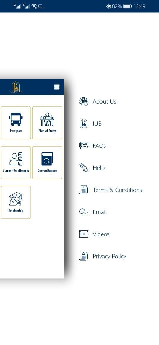 My IUB screenshot image 4_Popularmodapk.com