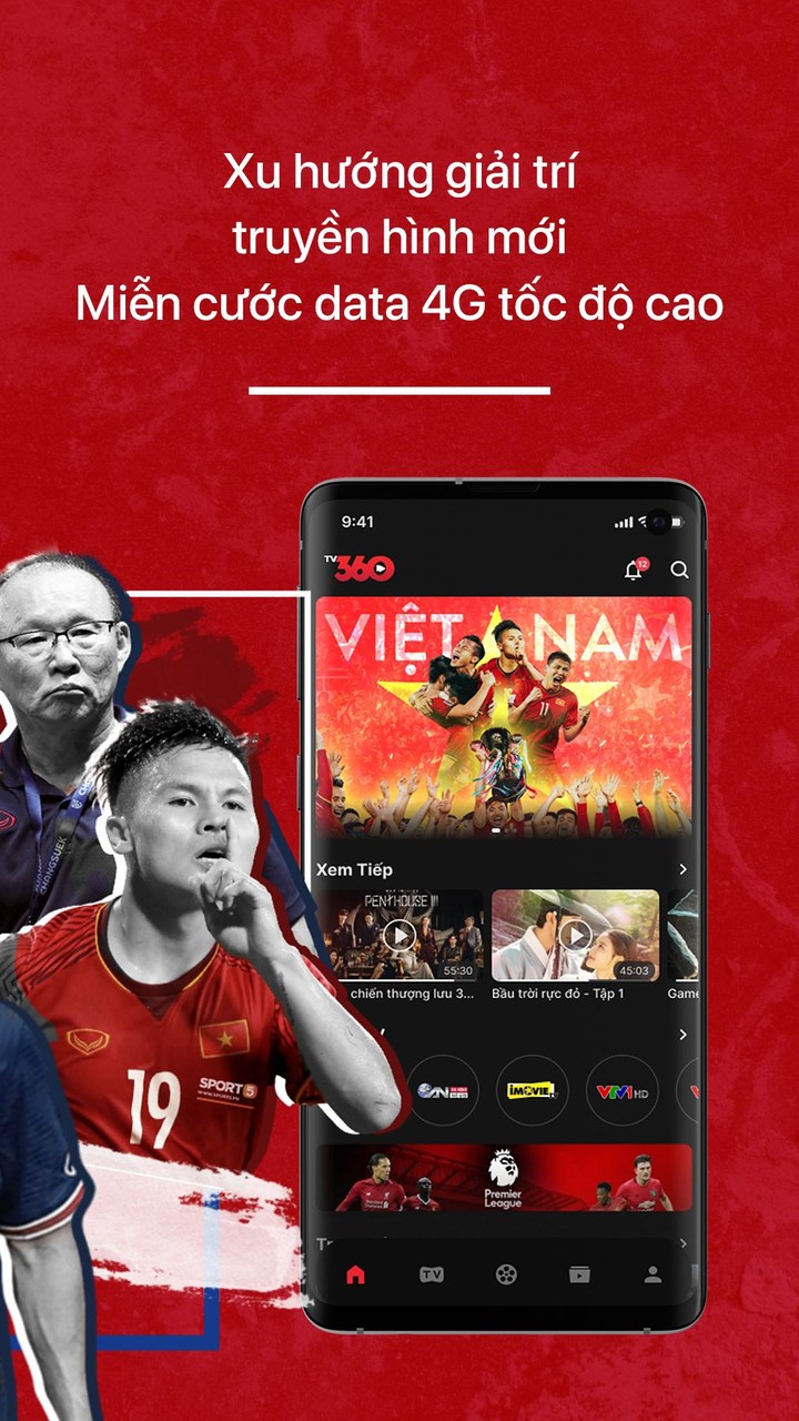 TV360 – Phiên bản Mobile screenshot image 17_Popularmodapk.com