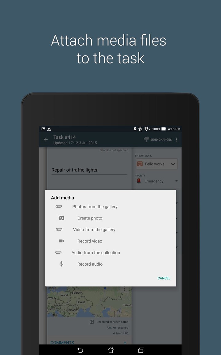ActiveMap Mobile  GS screenshot image 15_Popularmodapk.com