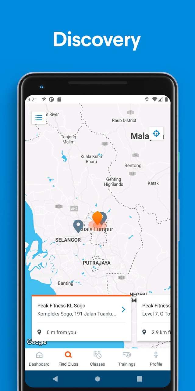 Peak Fitness screenshot image 7_Popularmodapk.com