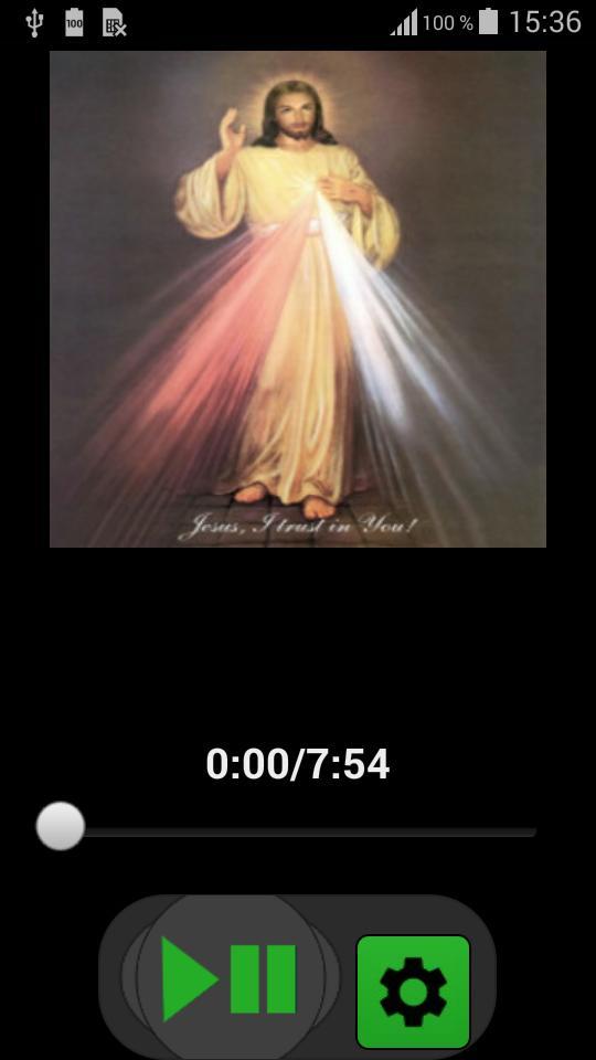 Chaplet of Divine mercy audio screenshot image 4_Popularmodapk.com