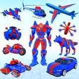 Grand Fox Robot Car Battle1.2_Popularmodapk.com