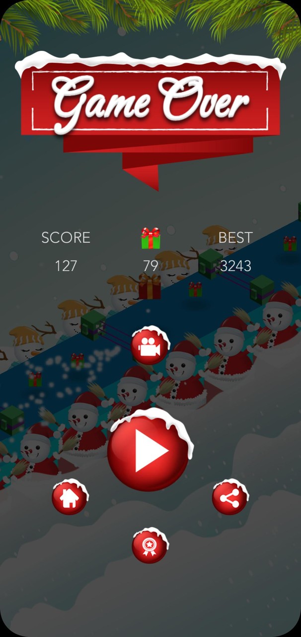 Slider Santa screenshot image 4_Popularmodapk.com
