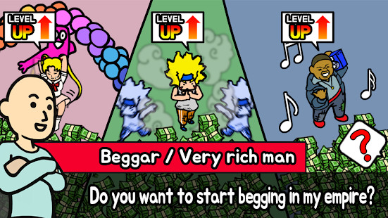 Idle Beggar Empire Tycoon<span>(Unlimited currency)</span> screenshot image 8_Popularmodapk.com
