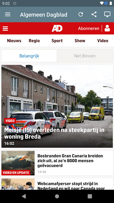 Nederland Kranten screenshot image 11_Popularmodapk.com