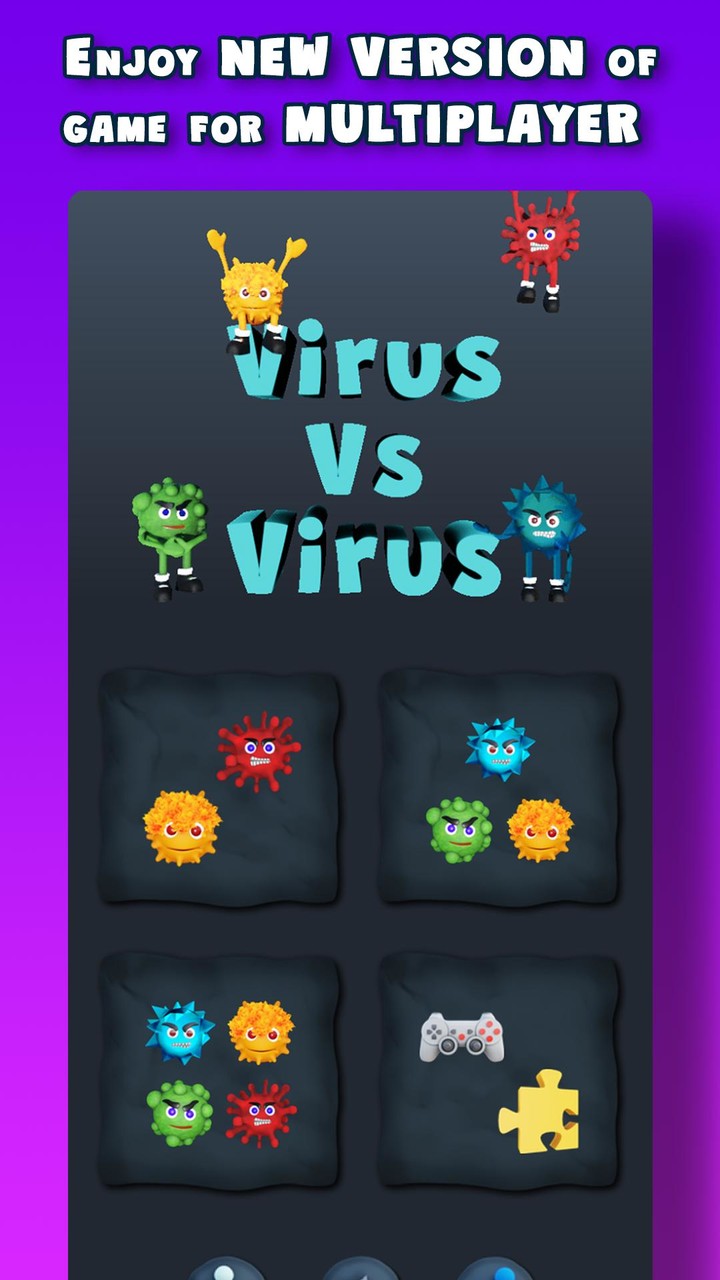 Virus vs Virus screenshot image 1_Popularmodapk.com