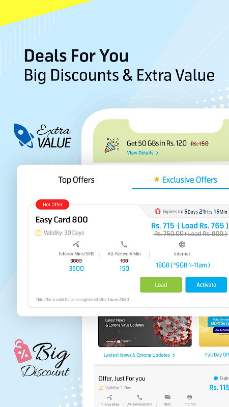 My Telenor screenshot image 3_Popularmodapk.com
