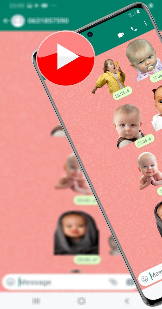 ملصقات أطفال متحركة مضحكة screenshot image 5_Popularmodapk.com