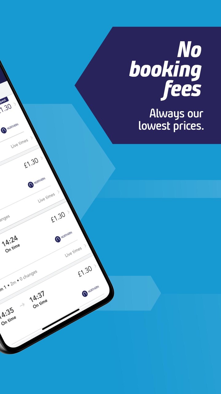 Northern train tickets & times screenshot image 2_Popularmodapk.com