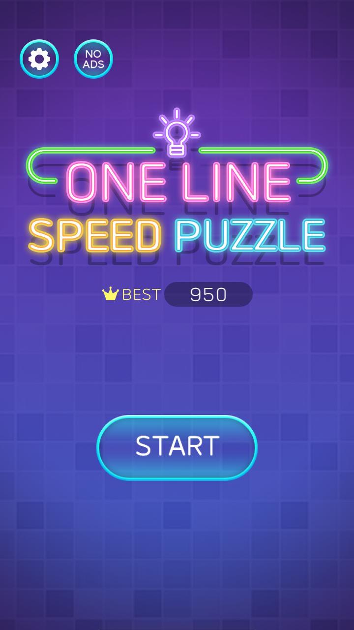 One Line Speed Puzzle screenshot image 4_Popularmodapk.com