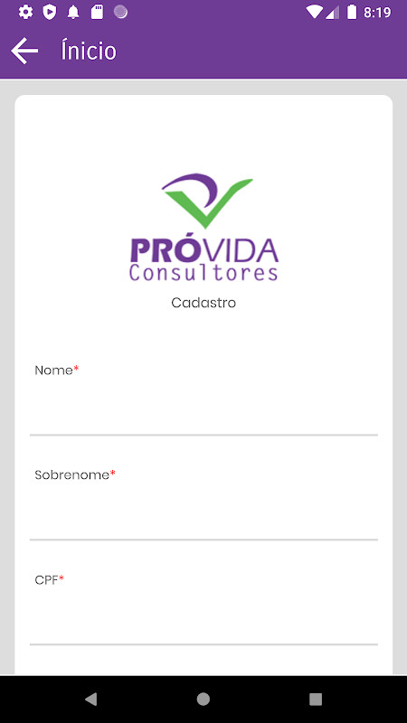 Consultores Próvida Farma screenshot image 2_Popularmodapk.com