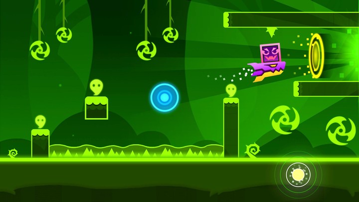 Rhythm Dash - Geometry Jump screenshot image 4_Popularmodapk.com
