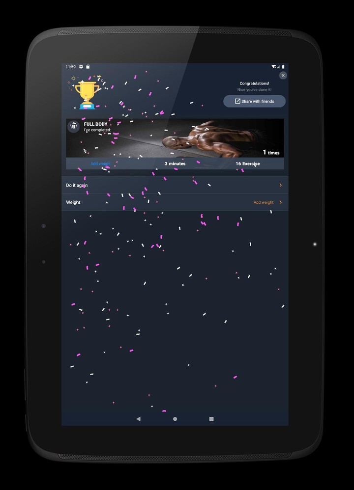 Home Workout - Work out at home - No Equipment screenshot image 22_Popularmodapk.com