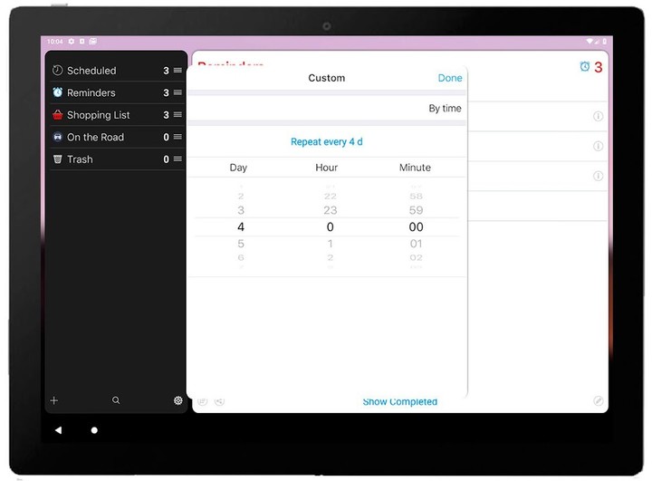 Reminders screenshot image 9_Popularmodapk.com