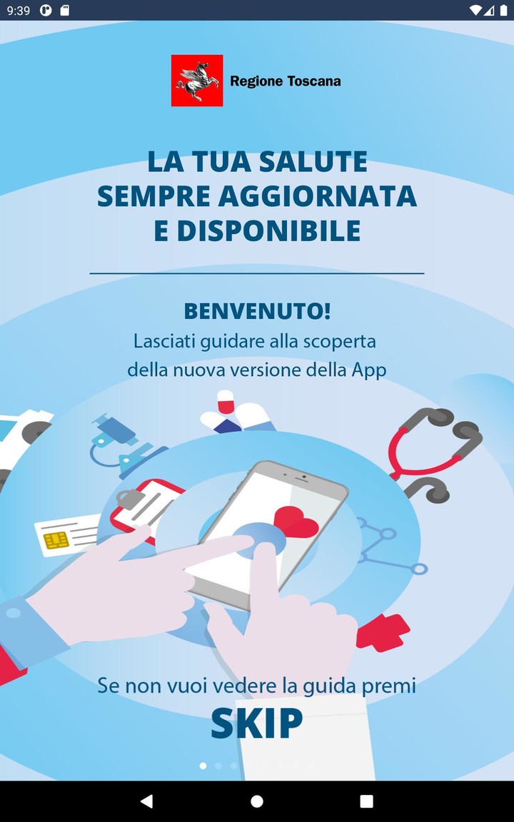 Toscana Salute screenshot image 8_Popularmodapk.com