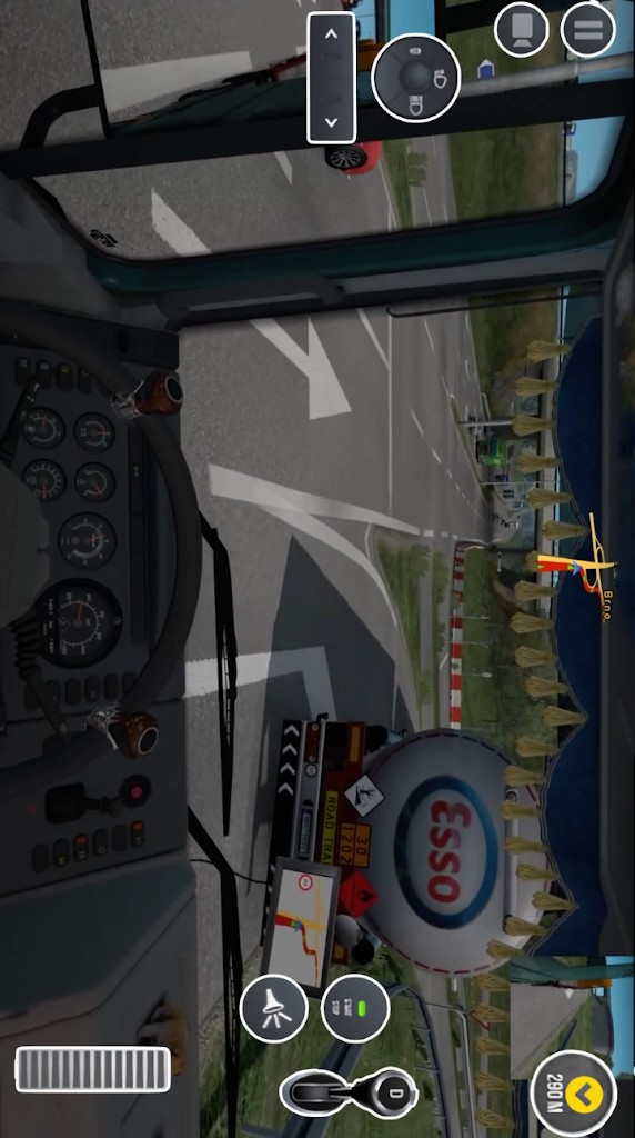 Simulated truck (International Service) screenshot image 9_Popularmodapk.com