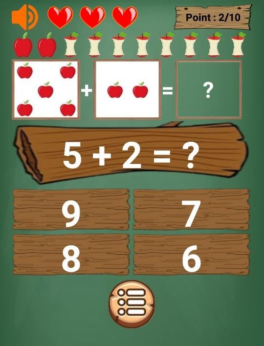 Addition and Subtraction, Math screenshot image 1_Popularmodapk.com