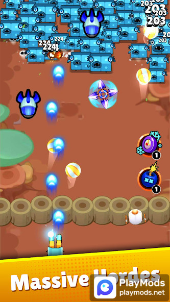 Survivor: Block Shooter<span>(Unlock the mall)</span> screenshot image 3_Popularmodapk.com