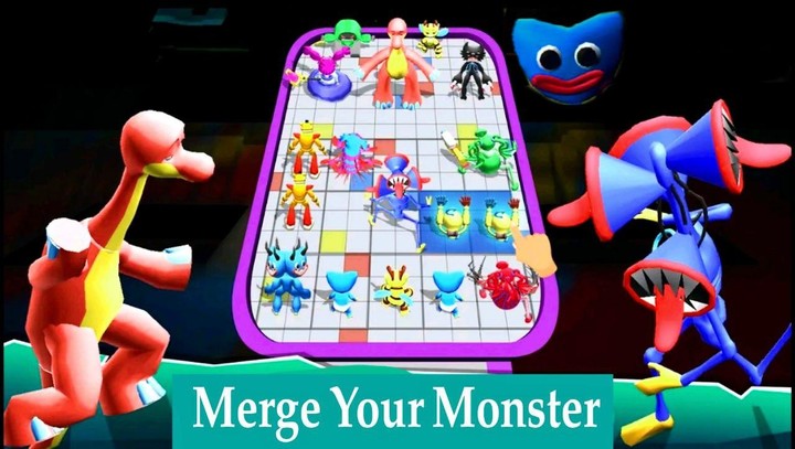 Huggy Merge Poppy Fight Merge screenshot image 1_Popularmodapk.com